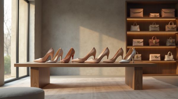 Boutique de chaussures pour femme : élégance à chaque pas !