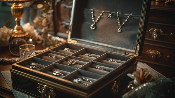 Coulobre - boite à bijoux et solutions de rangement élégantes