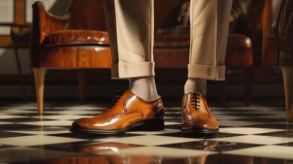 Élégance rétro : les chaussures années 60 revisitées