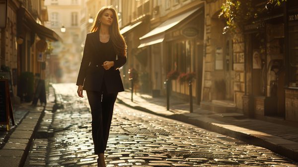 Tendance blazer femme chic pour toute occasion