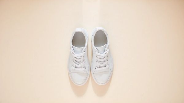 Top 10 des baskets blanches femme alliant confort et style
