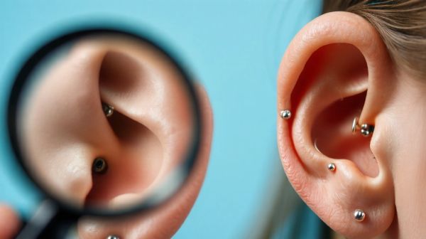 Top 5 piercings d'oreilles avec option retour adapté