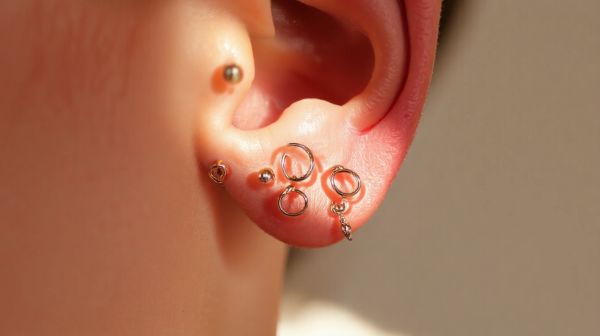 Top 5 piercings d'oreilles avec option retour adapté