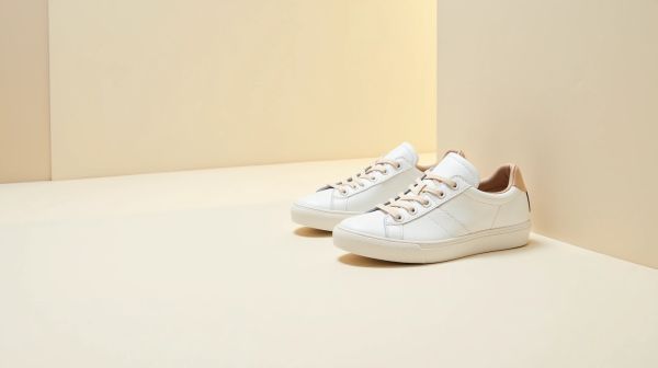 Trouver des baskets blanches femme tendance et confortables