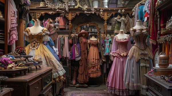 Trouvez votre style avec une boutique de déguisements