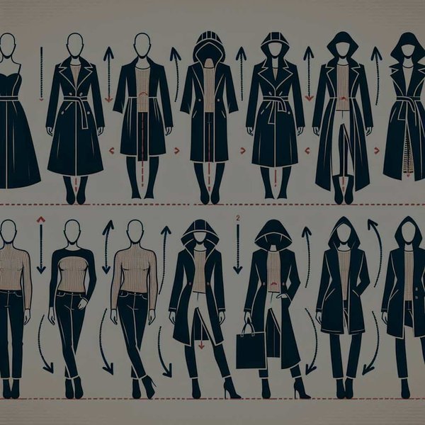 Comment choisir un imperméable stylé qui flattera votre silhouette tout en vous protégeant de la pluie ?