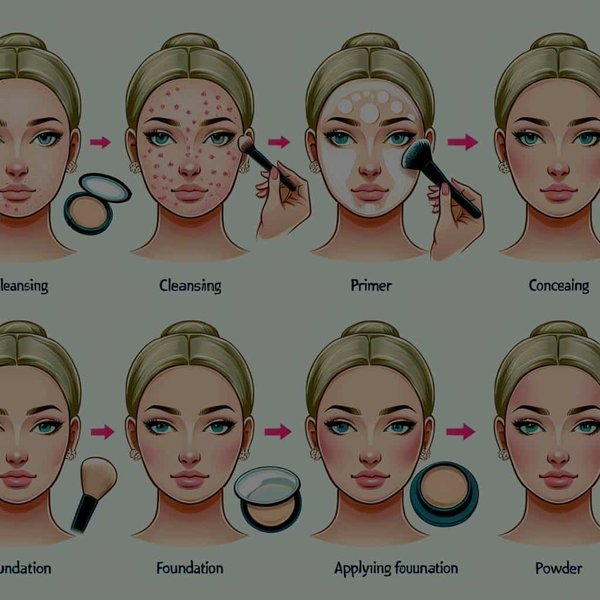 Comment masquer efficacement les cicatrices d'acné avec du maquillage?