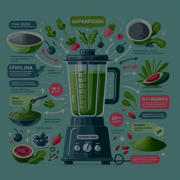 Comment intégrer des super-aliments à vos recettes de smoothies matinaux ?